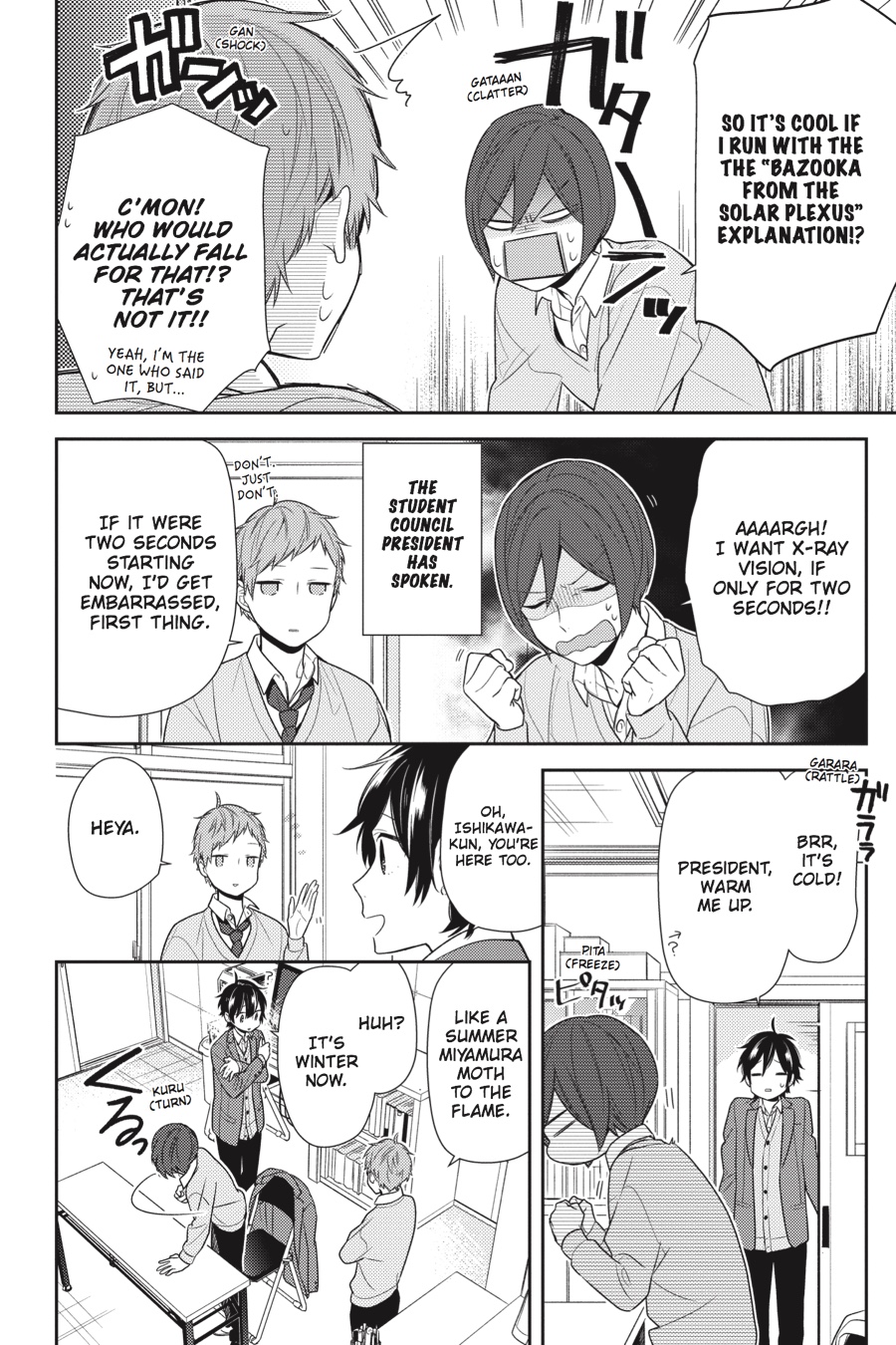 Read Horimiya EN Manga Online