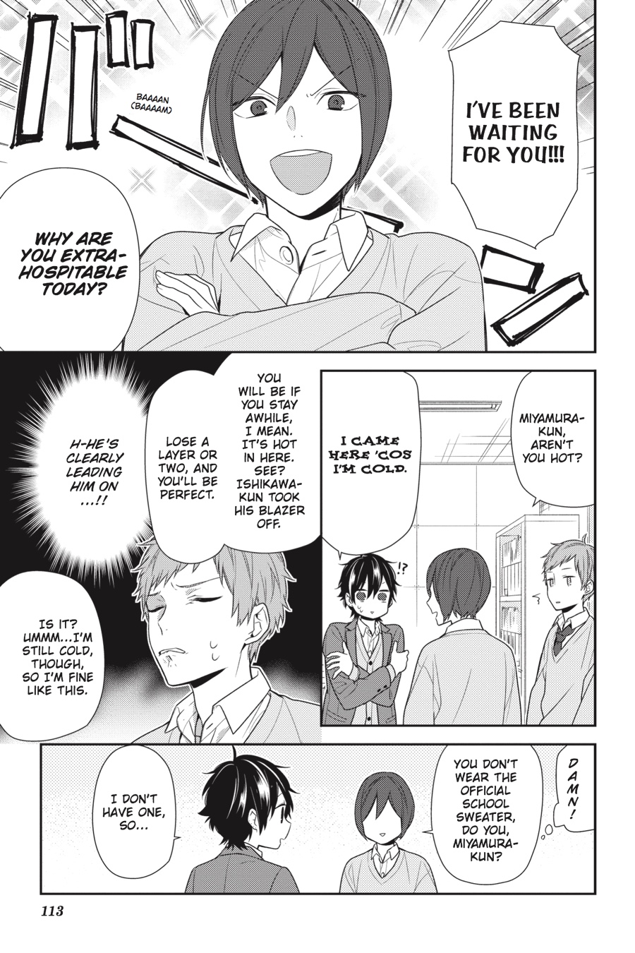 Read Horimiya EN Manga Online
