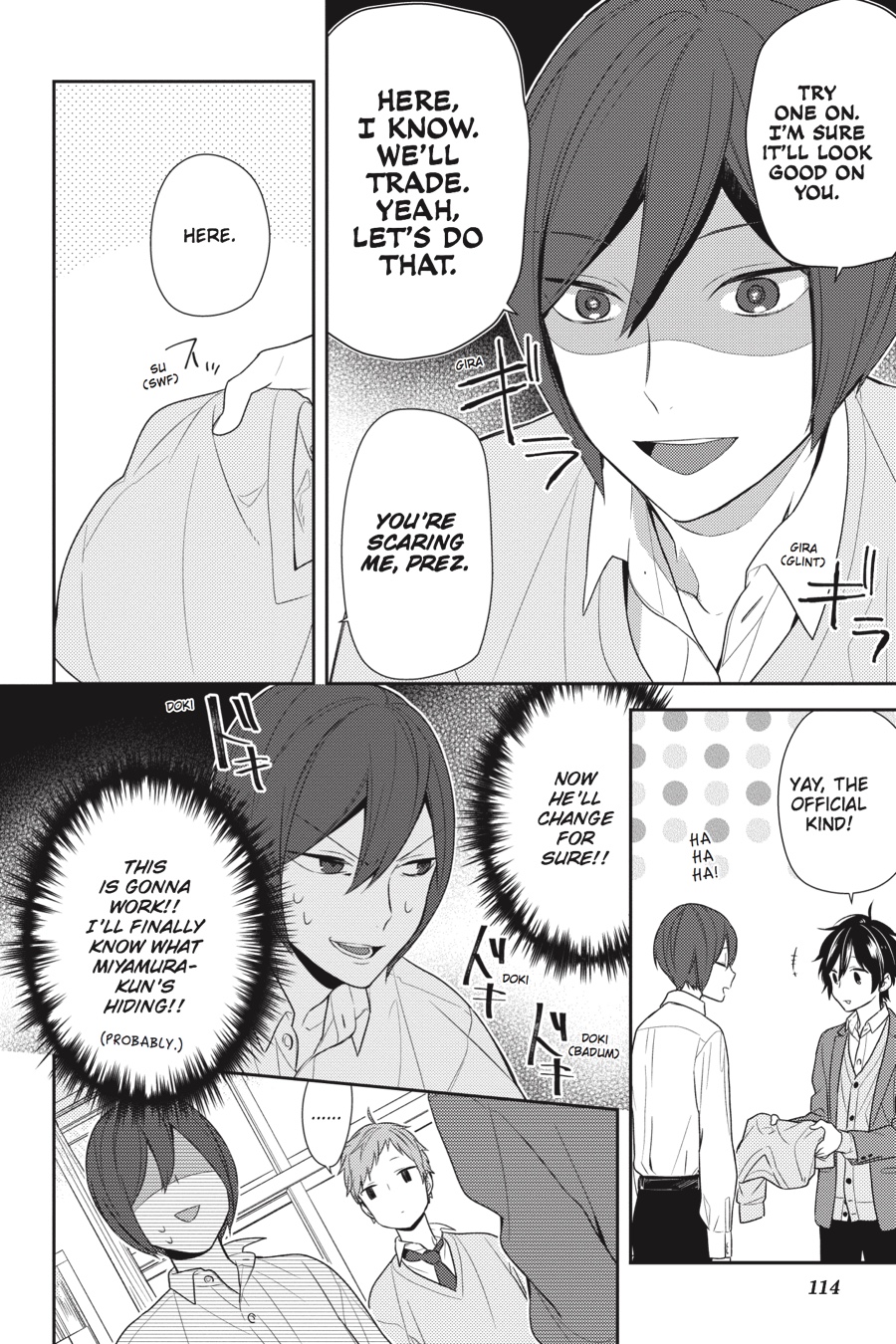 Read Horimiya EN Manga Online