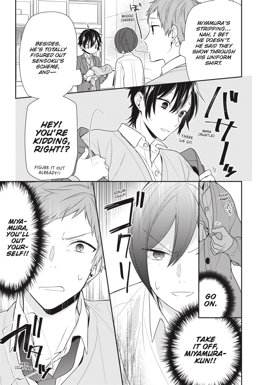Read Horimiya EN Manga Online