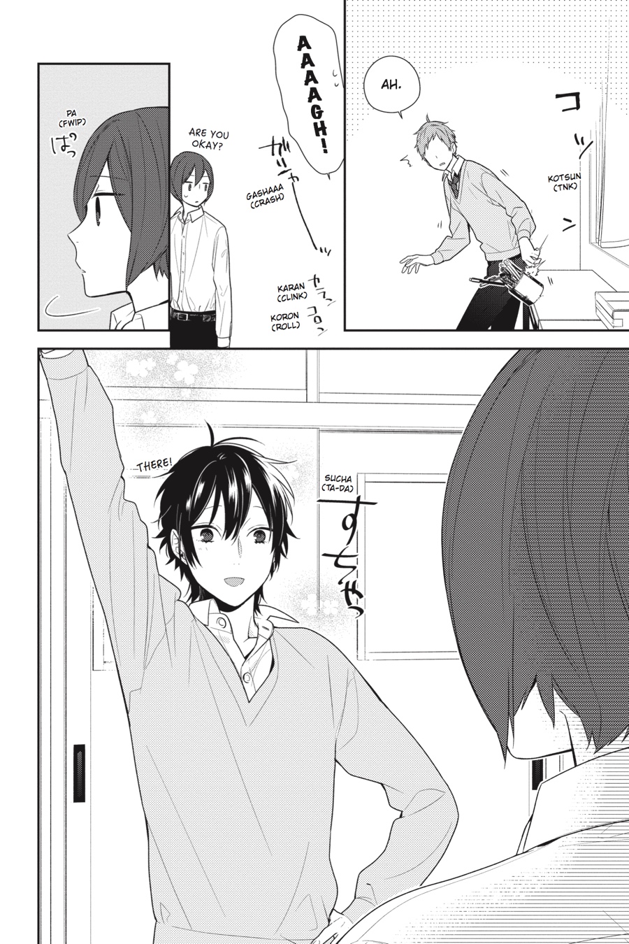 Read Horimiya EN Manga Online