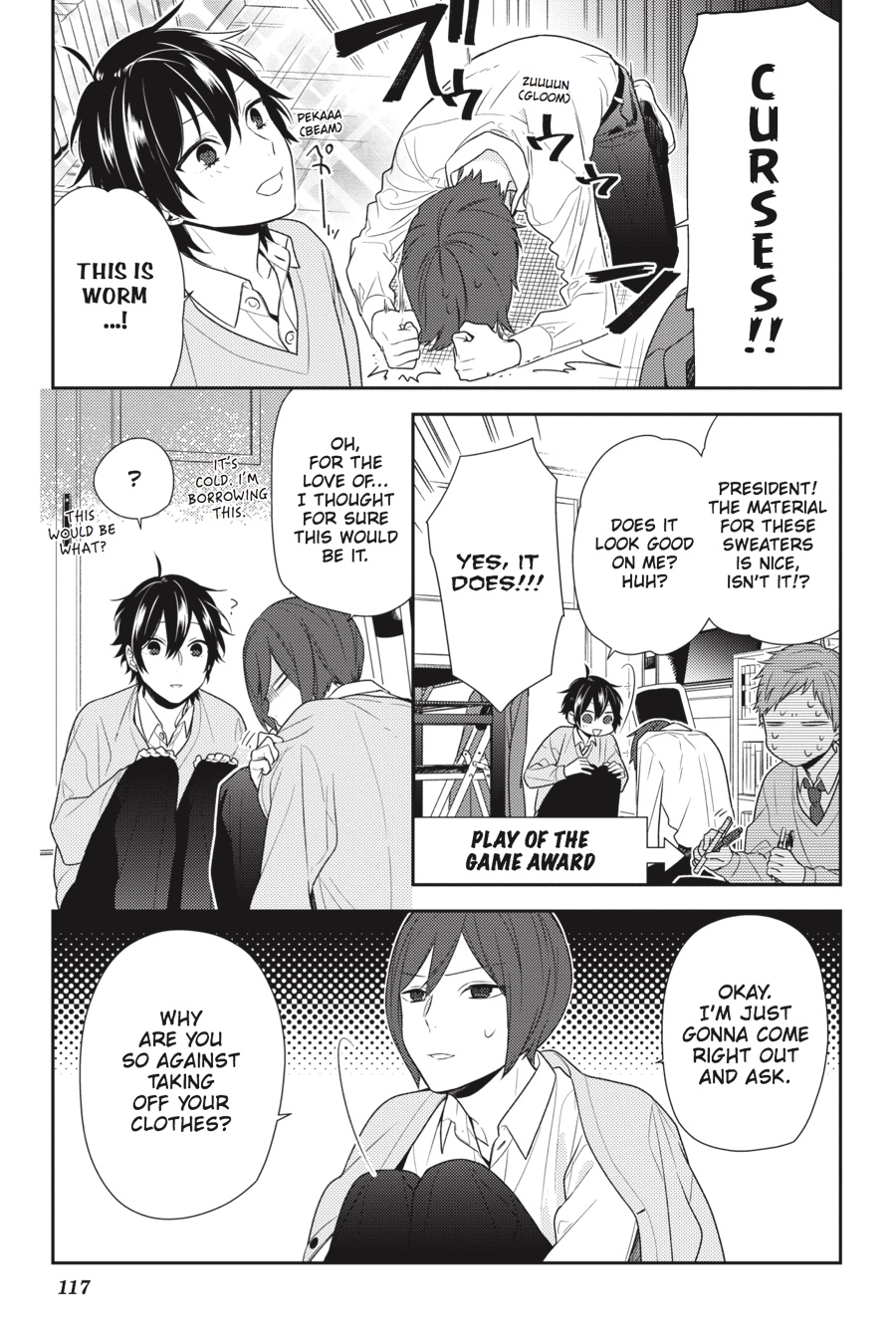 Read Horimiya EN Manga Online