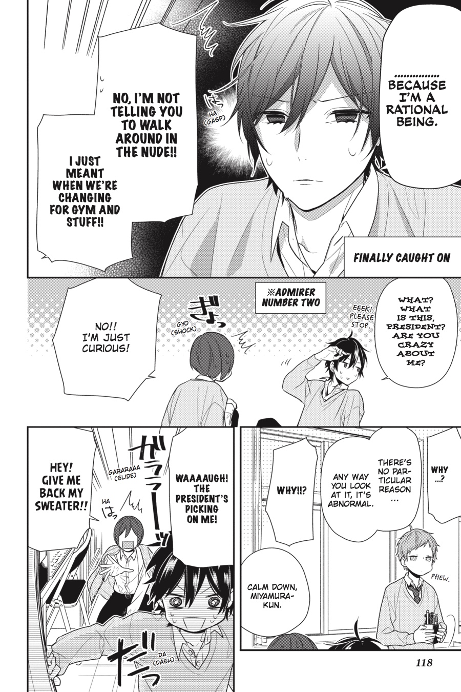 Read Horimiya EN Manga Online