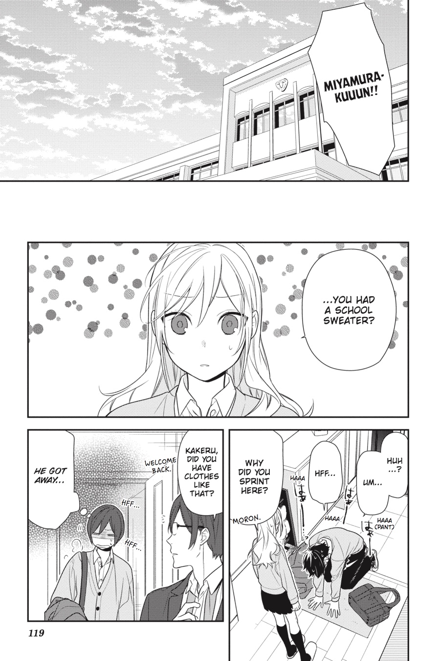 Read Horimiya EN Manga Online