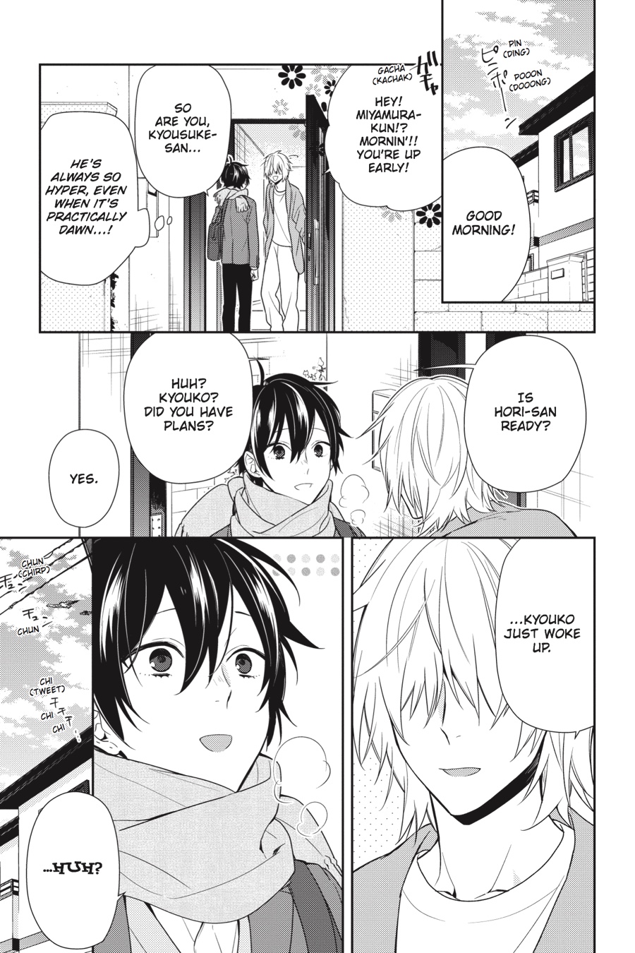 Read Horimiya EN Manga Online