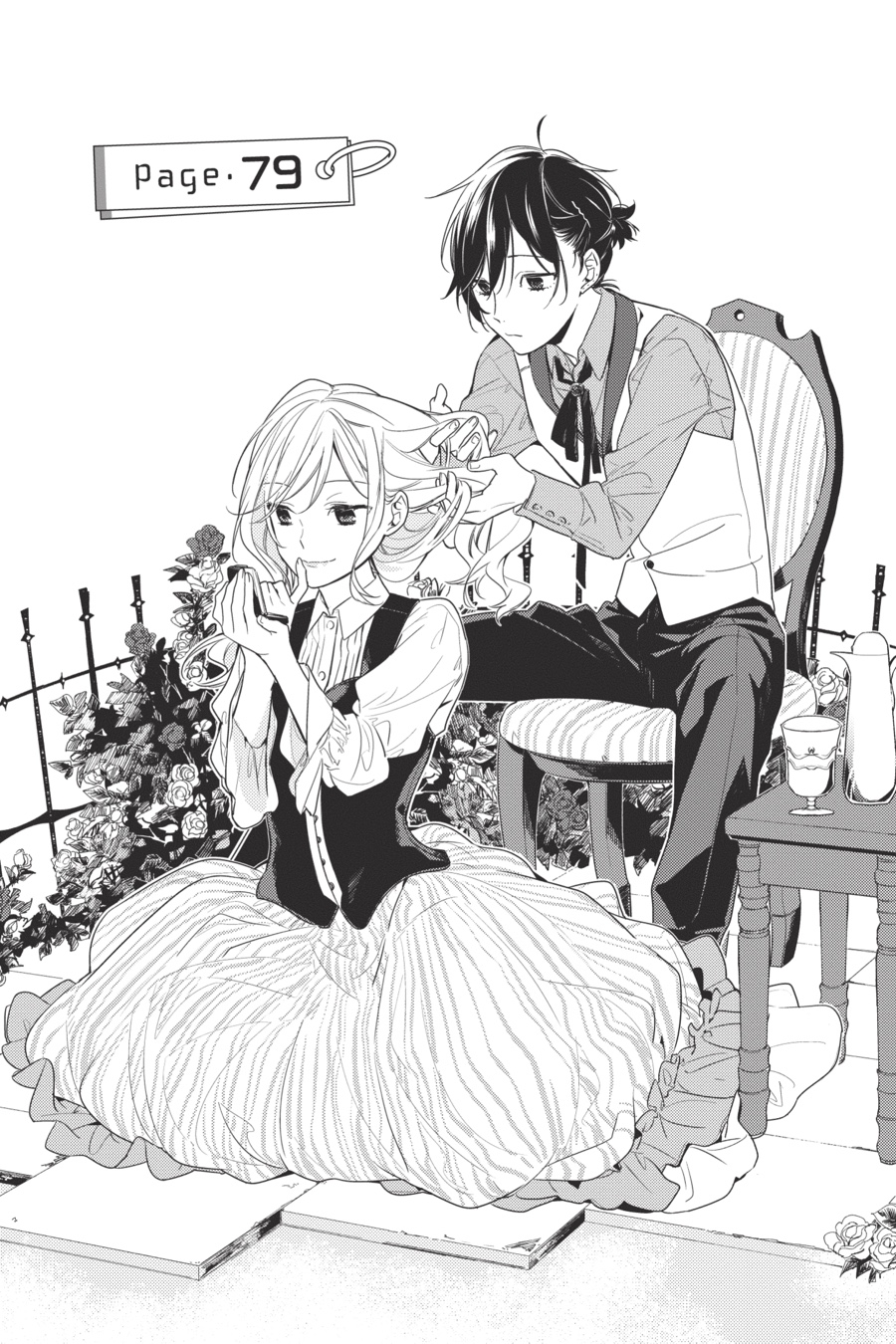 Read Horimiya EN Manga Online