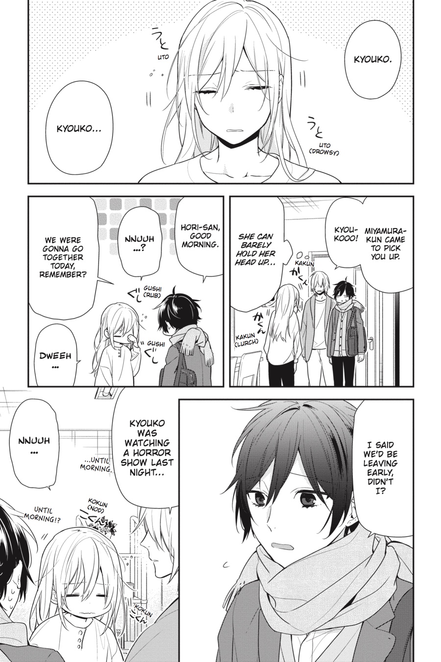 Read Horimiya EN Manga Online