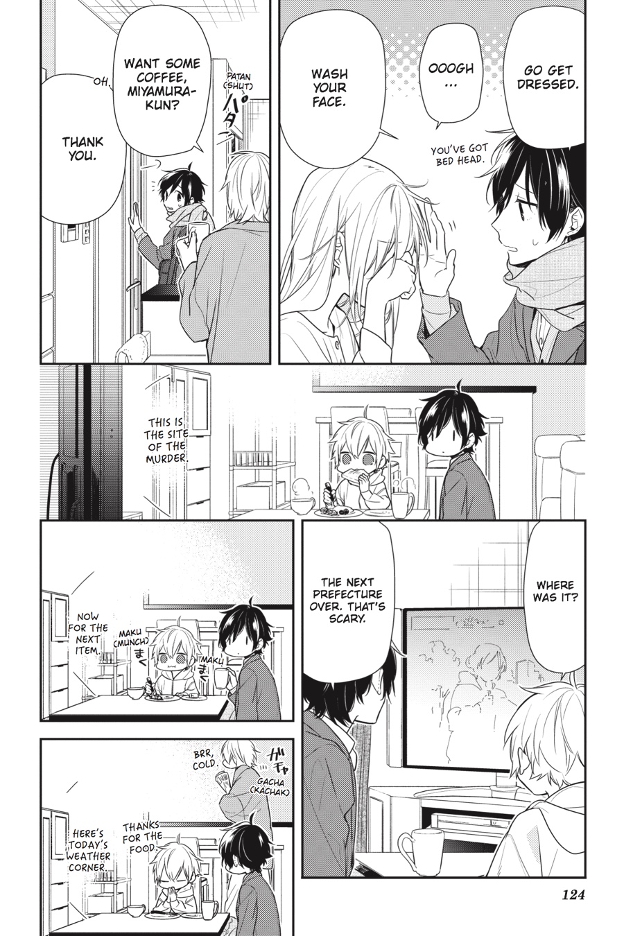 Read Horimiya EN Manga Online