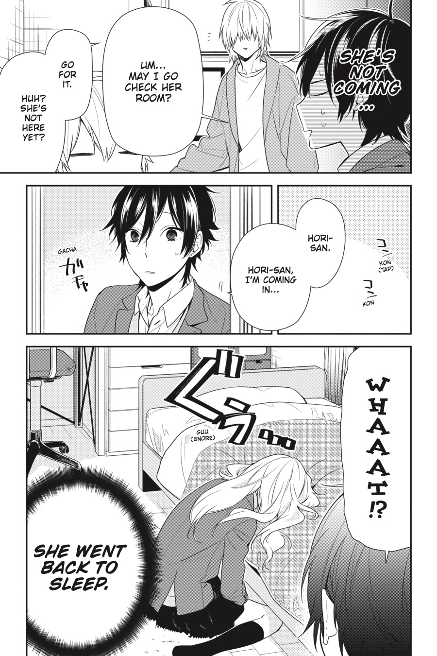 Read Horimiya EN Manga Online