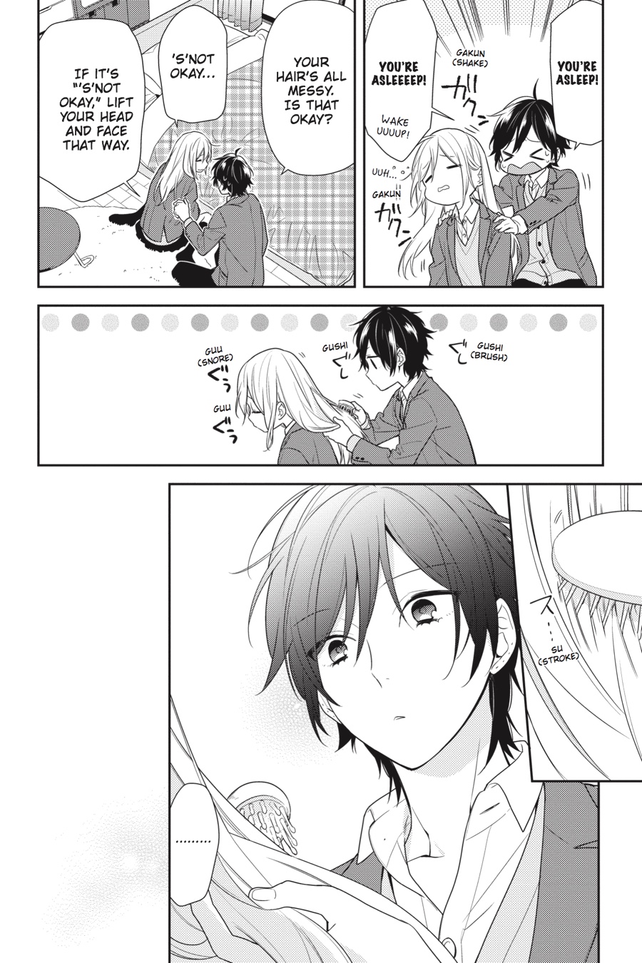 Read Horimiya EN Manga Online