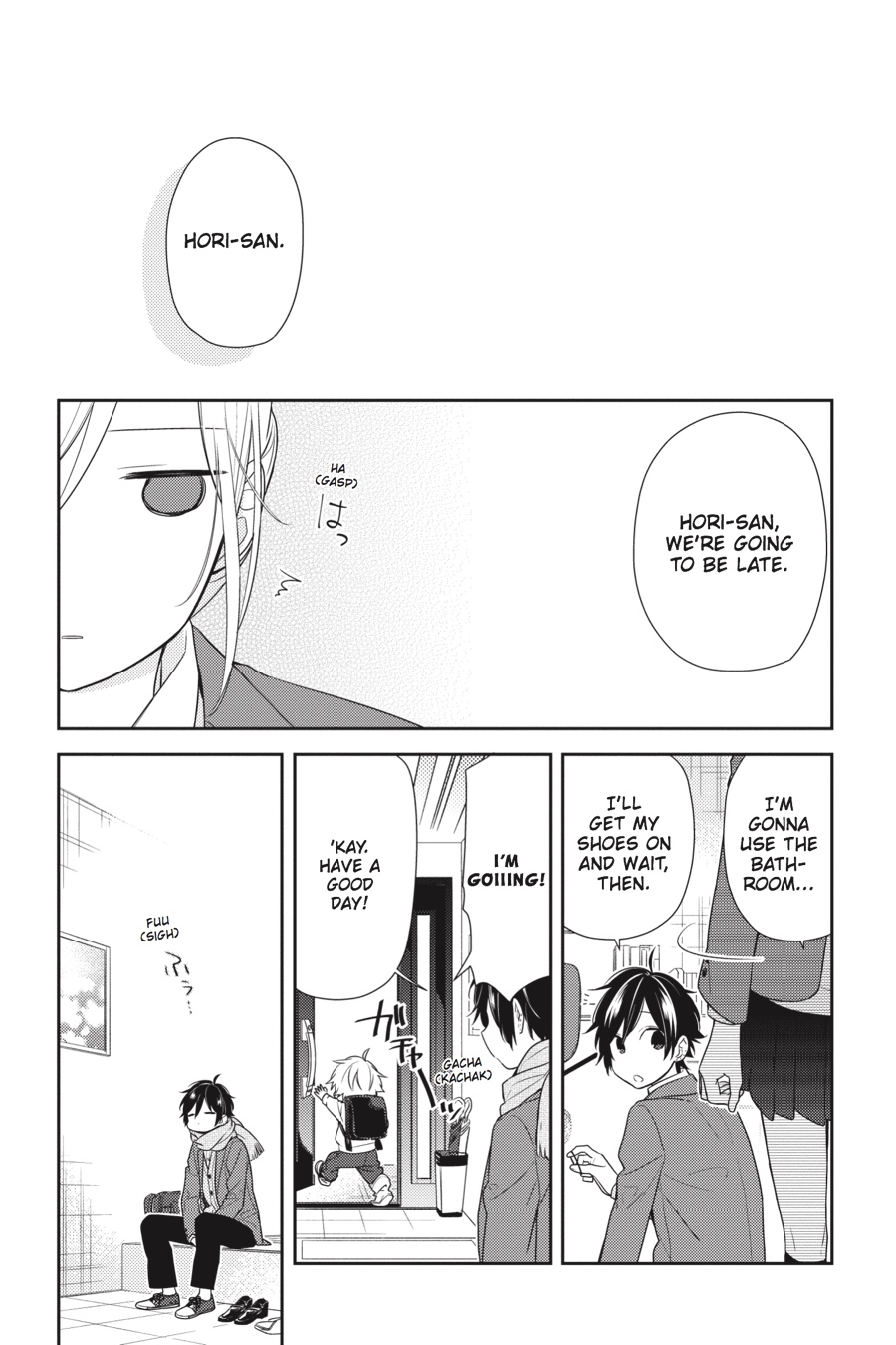 Read Horimiya EN Manga Online