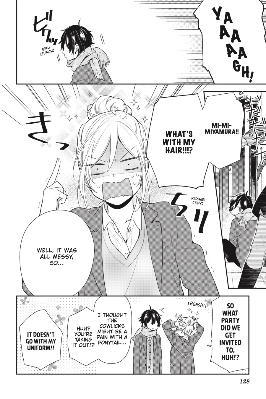 Read Horimiya EN Manga Online