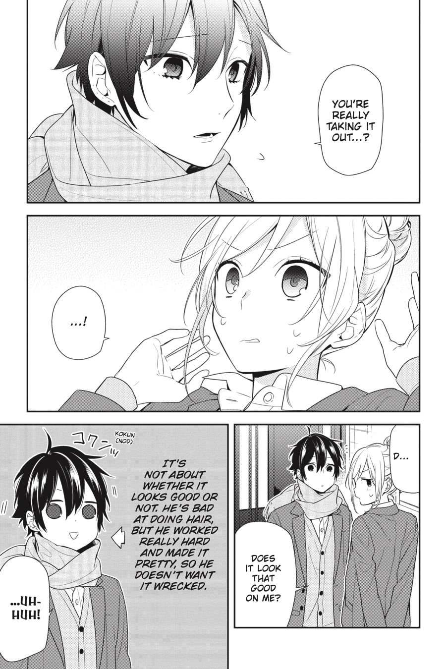 Read Horimiya EN Manga Online