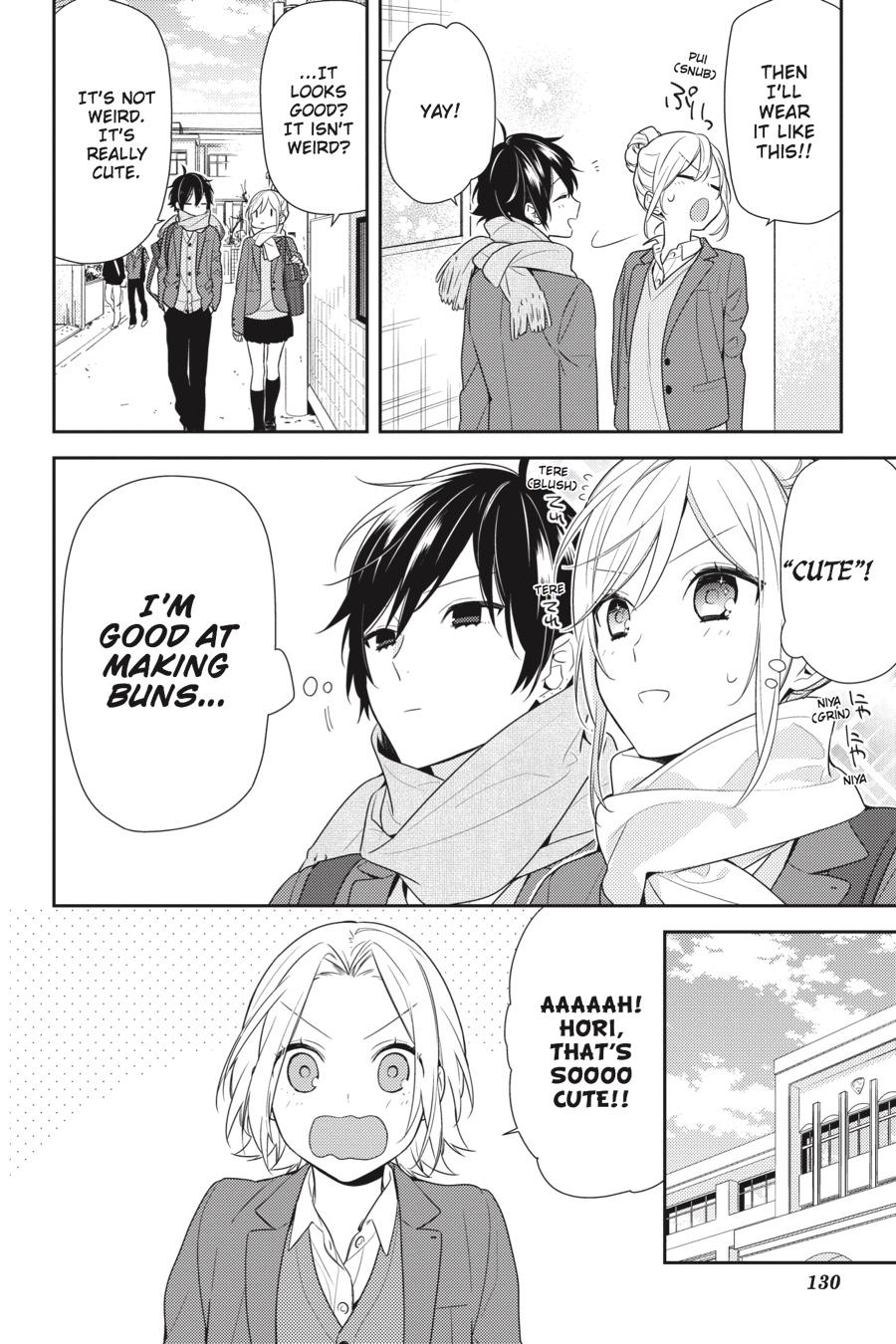 Read Horimiya EN Manga Online