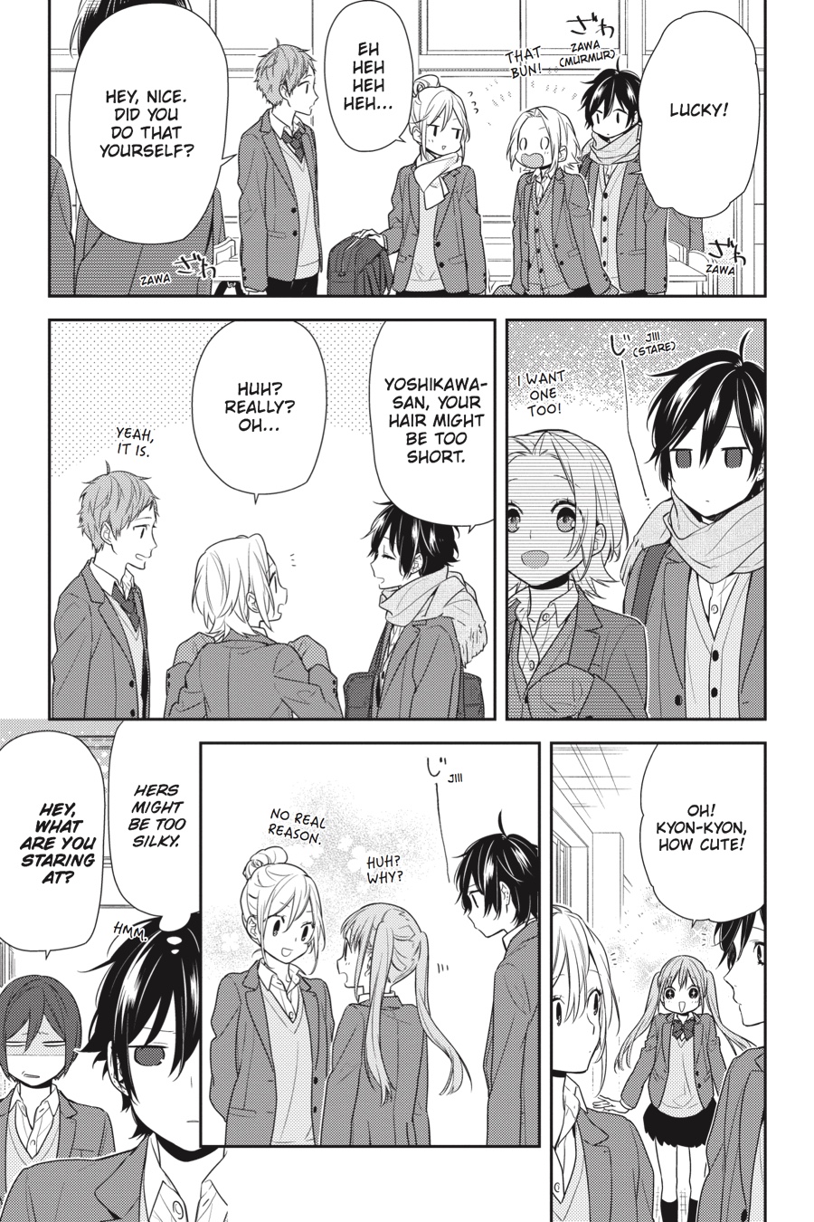 Read Horimiya EN Manga Online