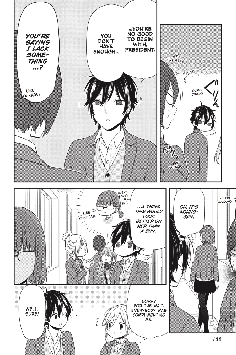Read Horimiya EN Manga Online