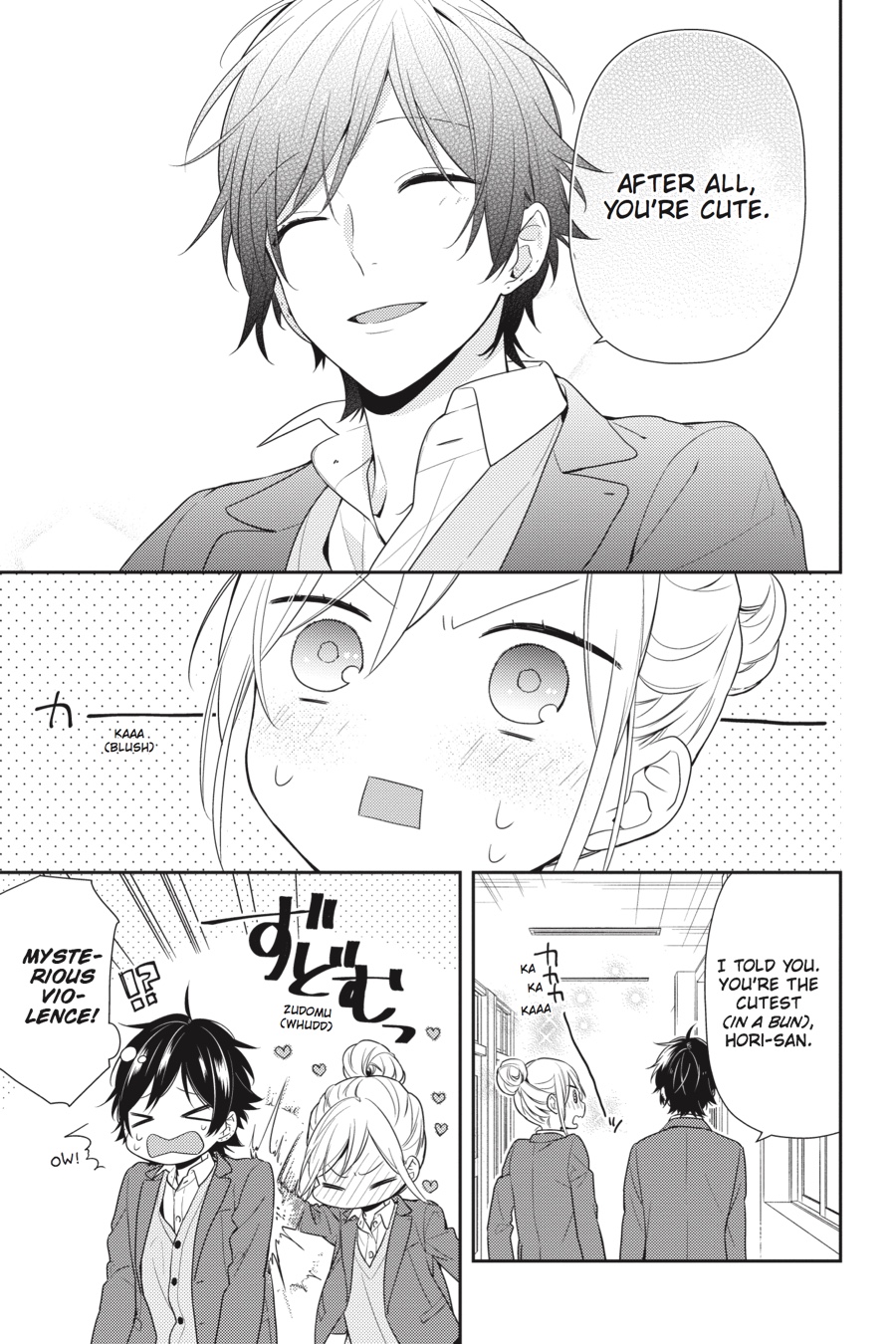 Read Horimiya EN Manga Online
