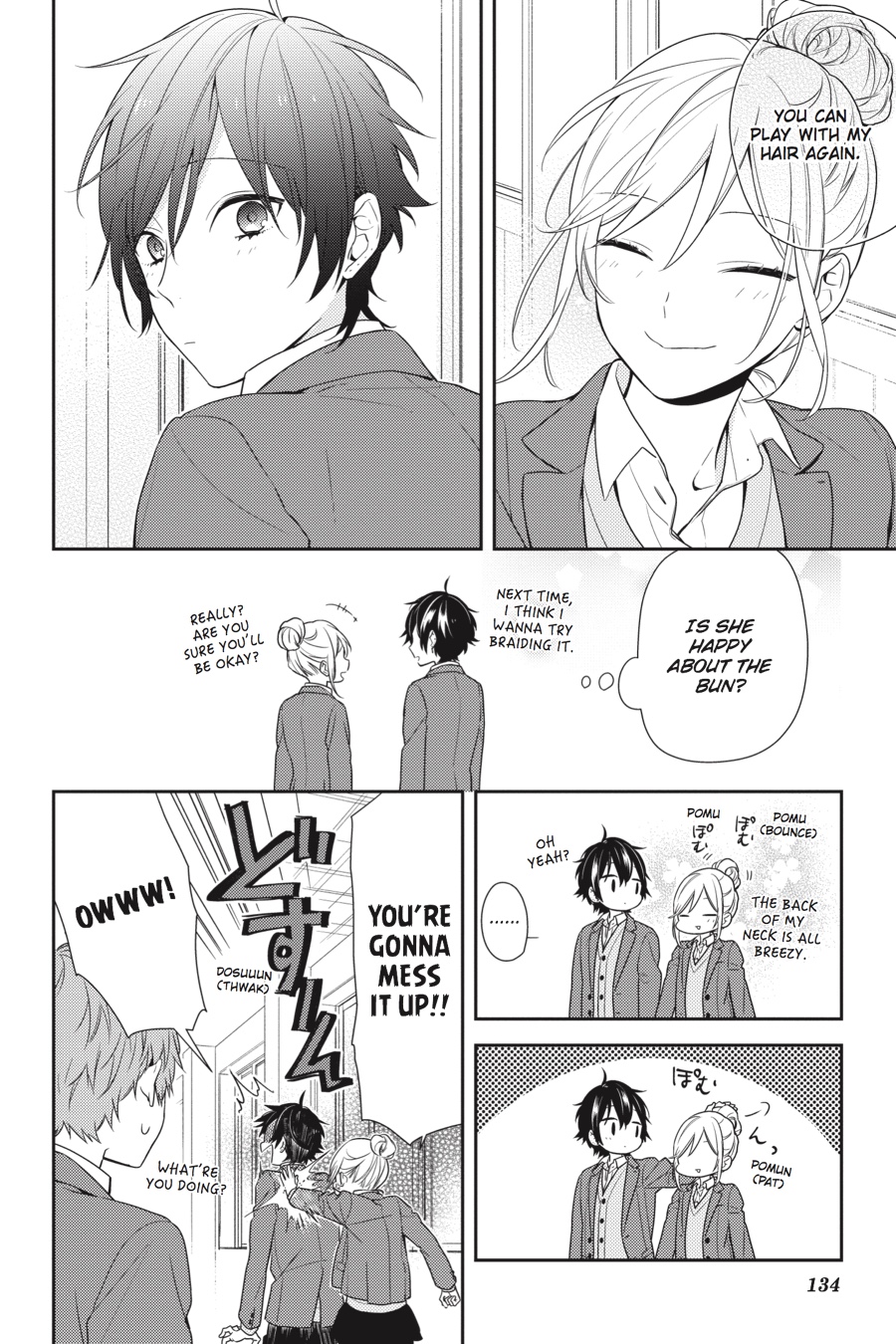 Read Horimiya EN Manga Online
