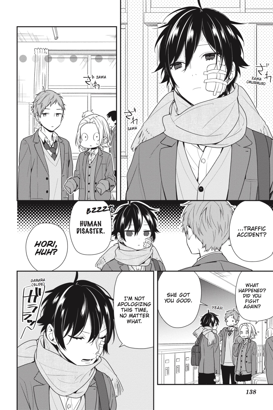 Read Horimiya EN Manga Online