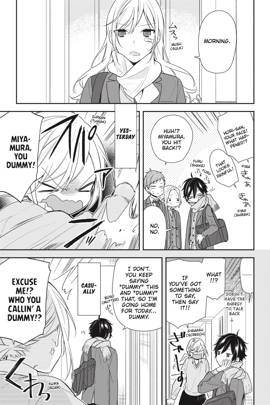 Read Horimiya EN Manga Online