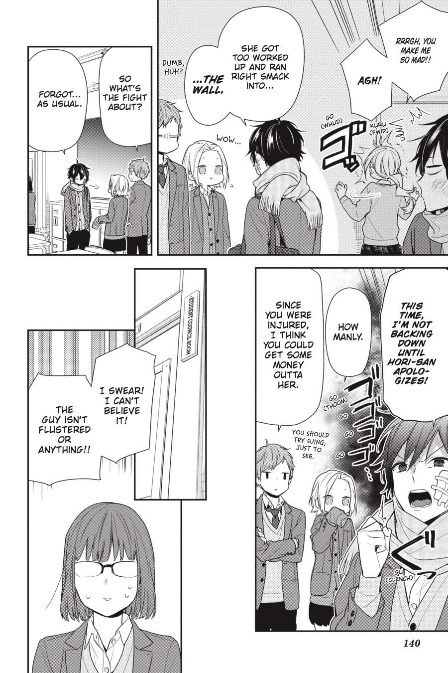 Read Horimiya EN Manga Online