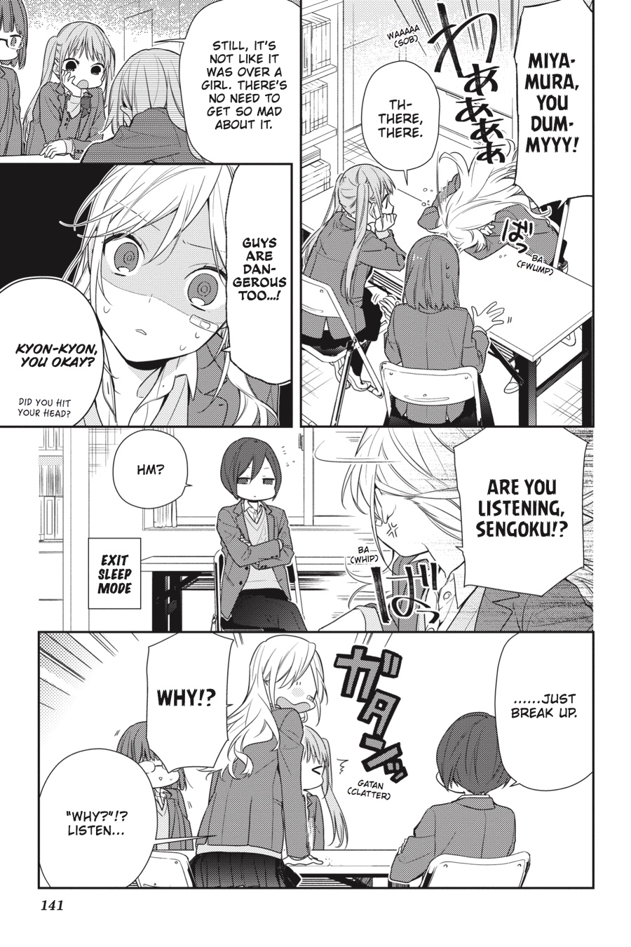 Read Horimiya EN Manga Online