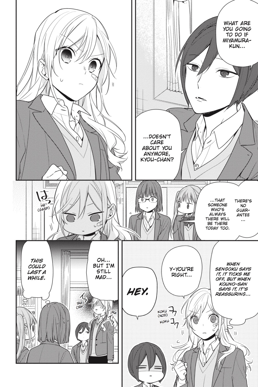 Read Horimiya EN Manga Online