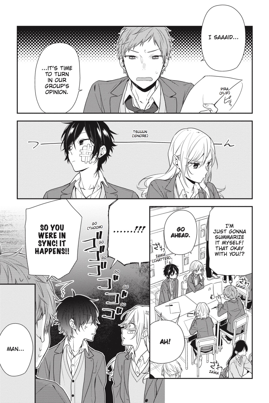 Read Horimiya EN Manga Online