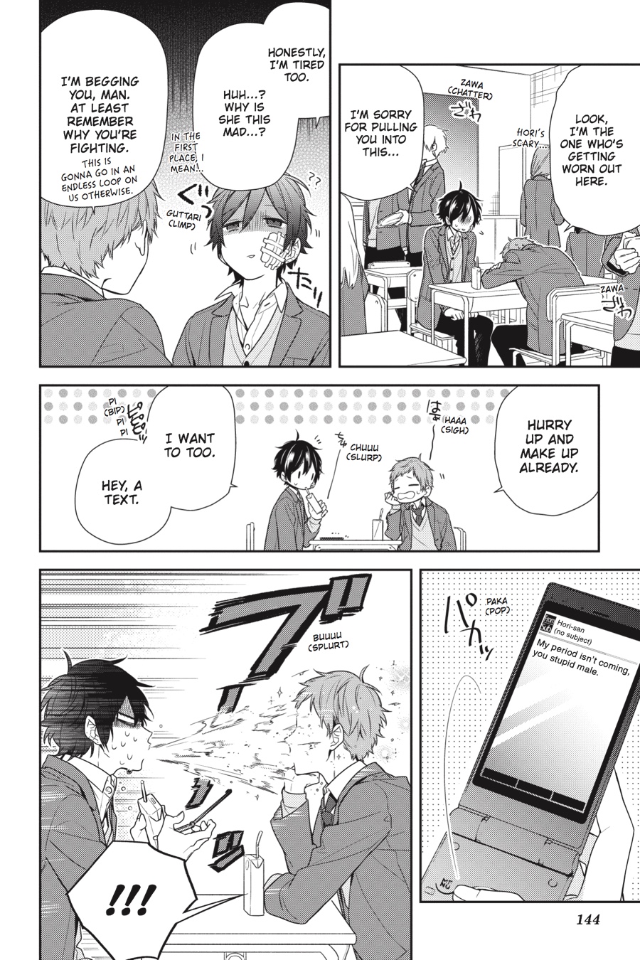 Read Horimiya EN Manga Online