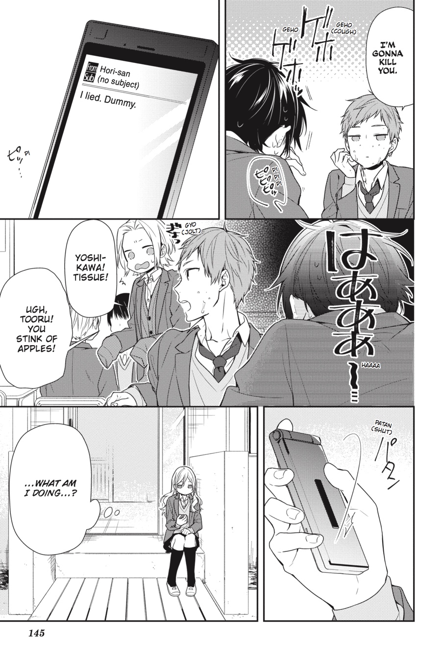 Read Horimiya EN Manga Online