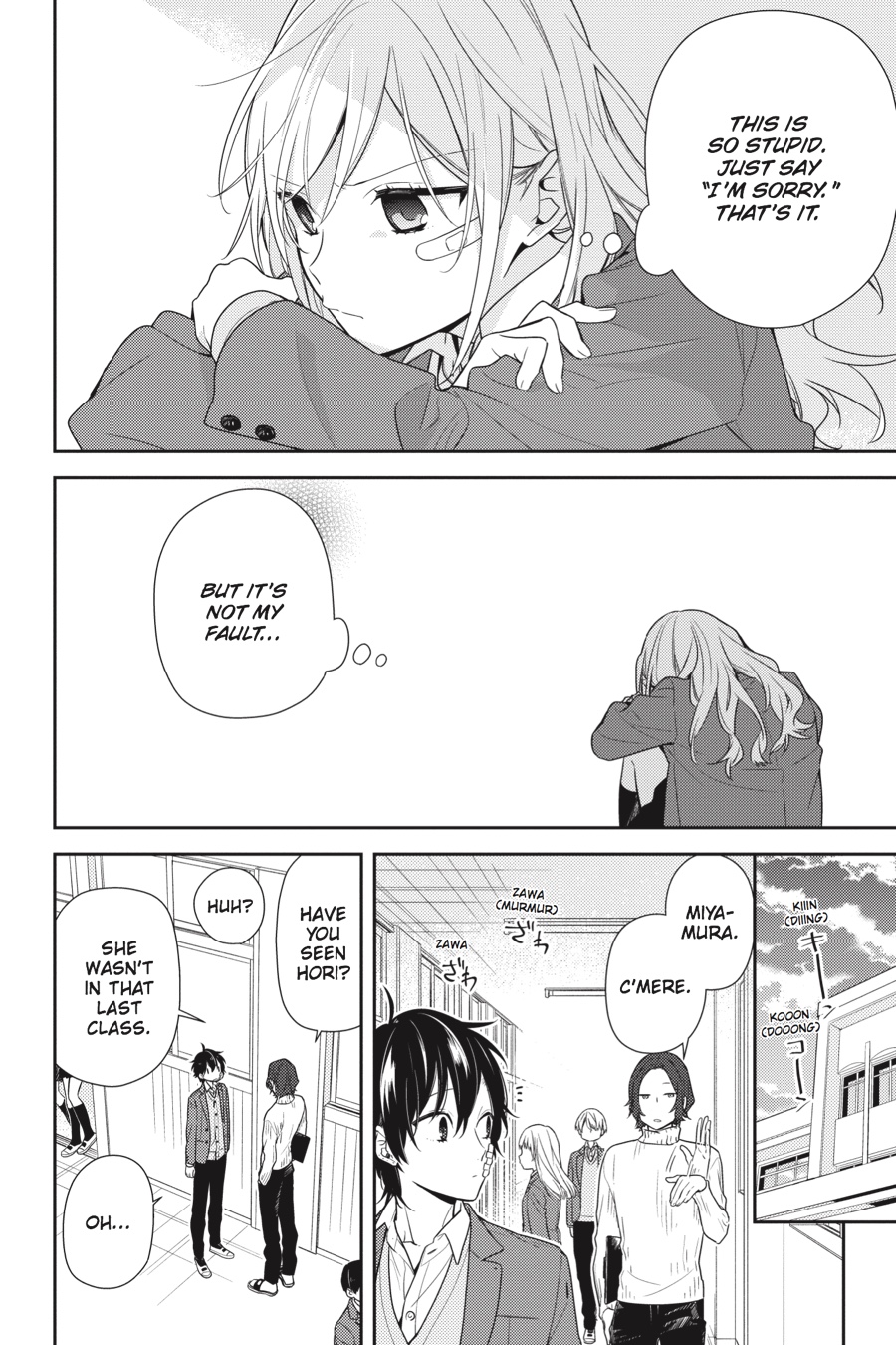 Read Horimiya EN Manga Online
