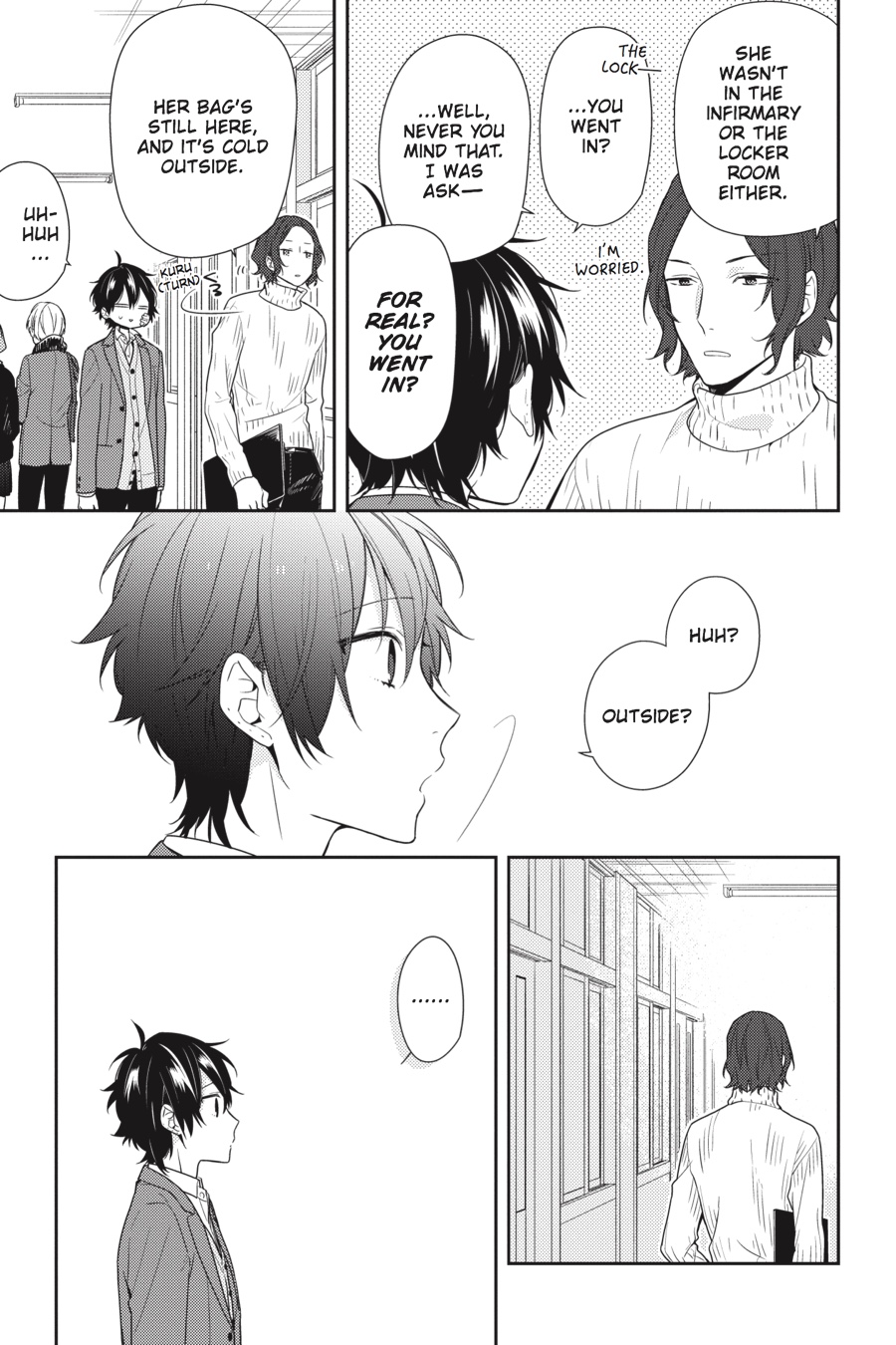 Read Horimiya EN Manga Online