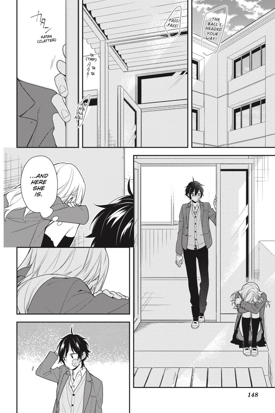 Read Horimiya EN Manga Online