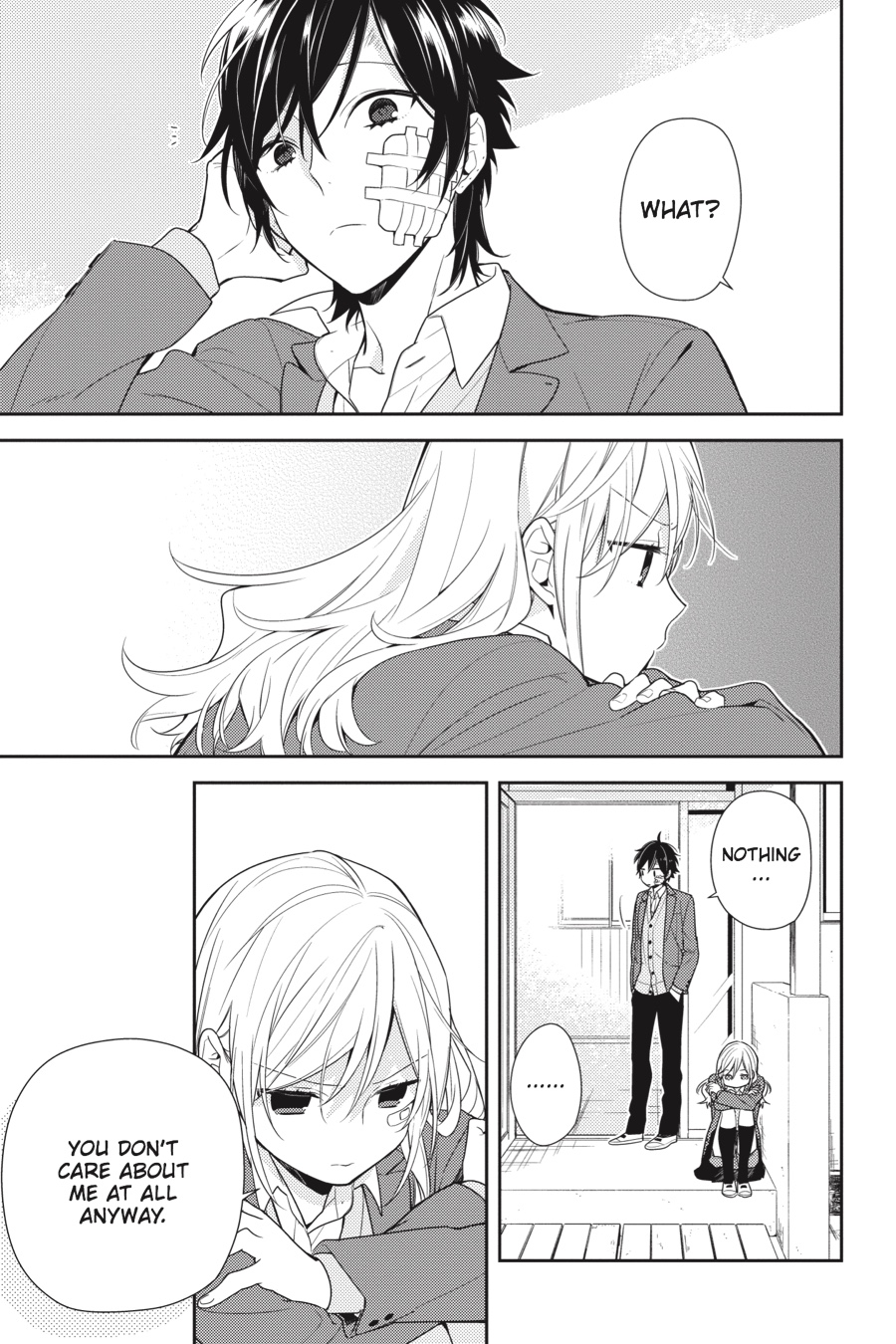 Read Horimiya EN Manga Online