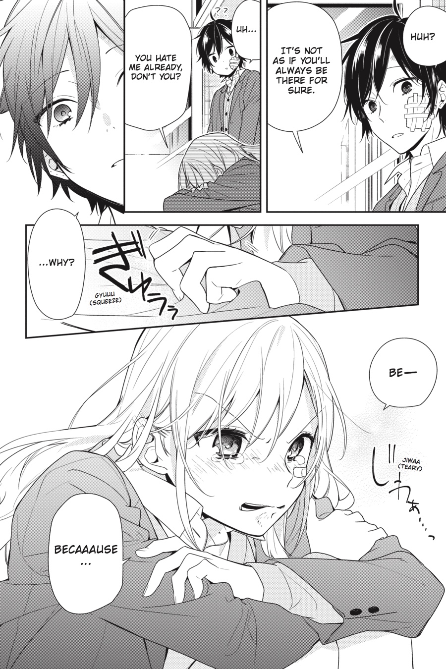 Read Horimiya EN Manga Online
