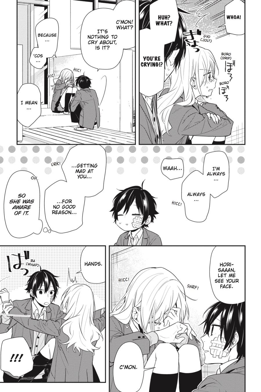 Read Horimiya EN Manga Online