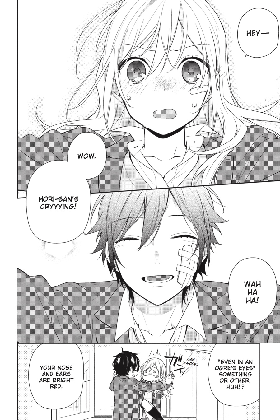 Read Horimiya EN Manga Online