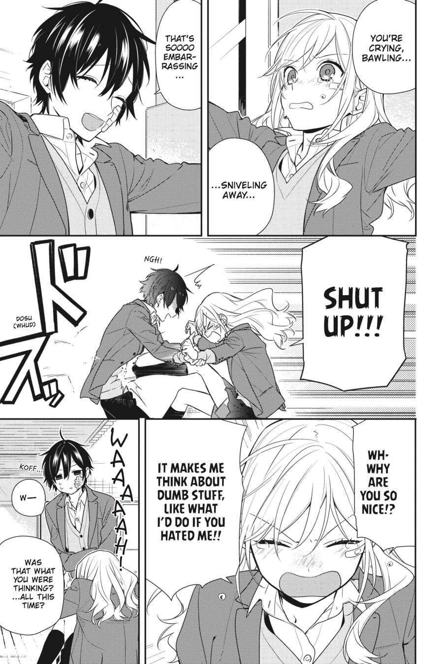 Read Horimiya EN Manga Online