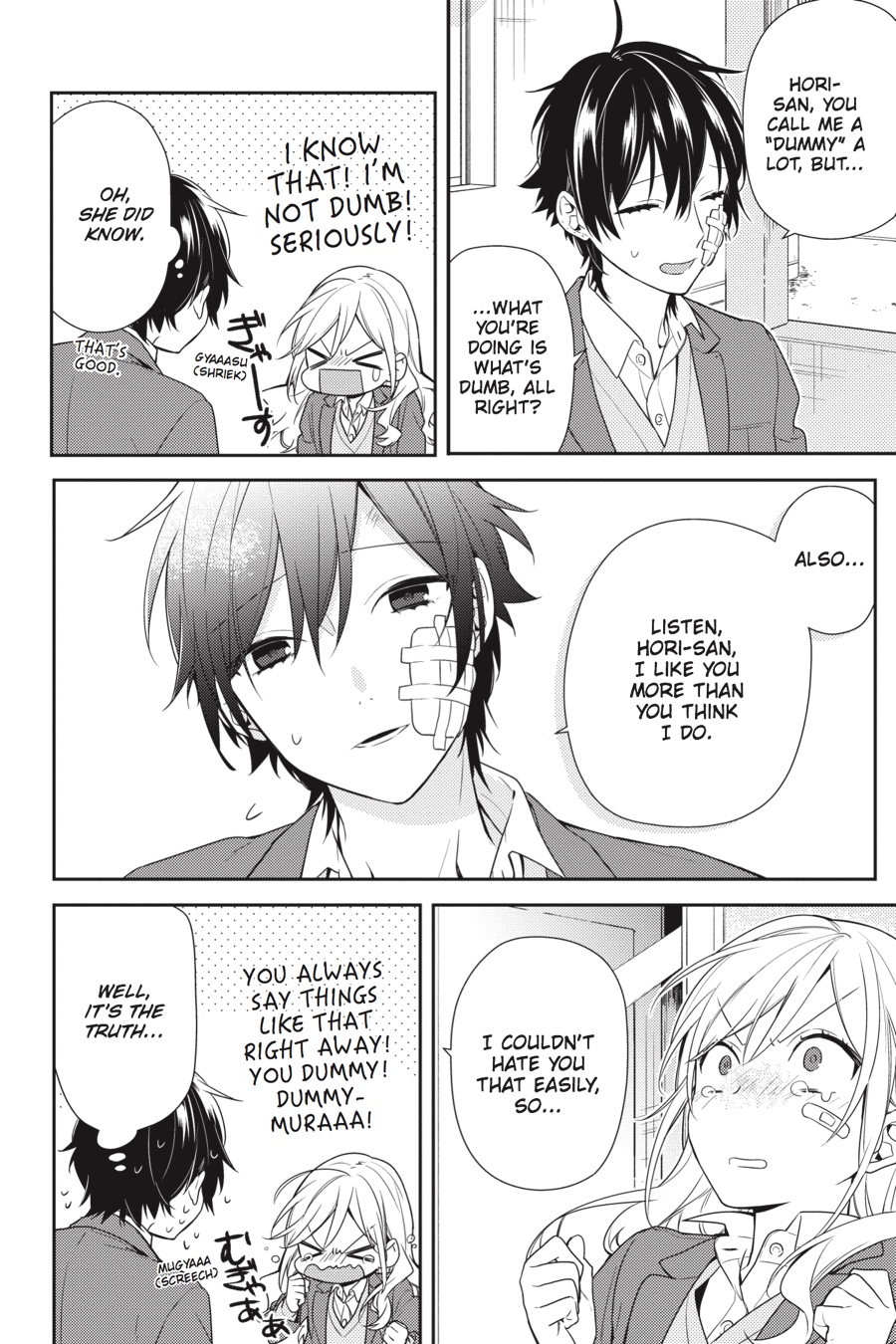 Read Horimiya EN Manga Online