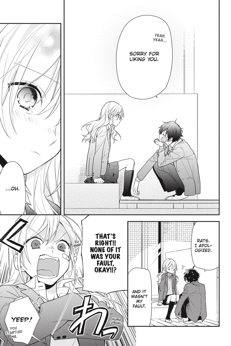Read Horimiya EN Manga Online