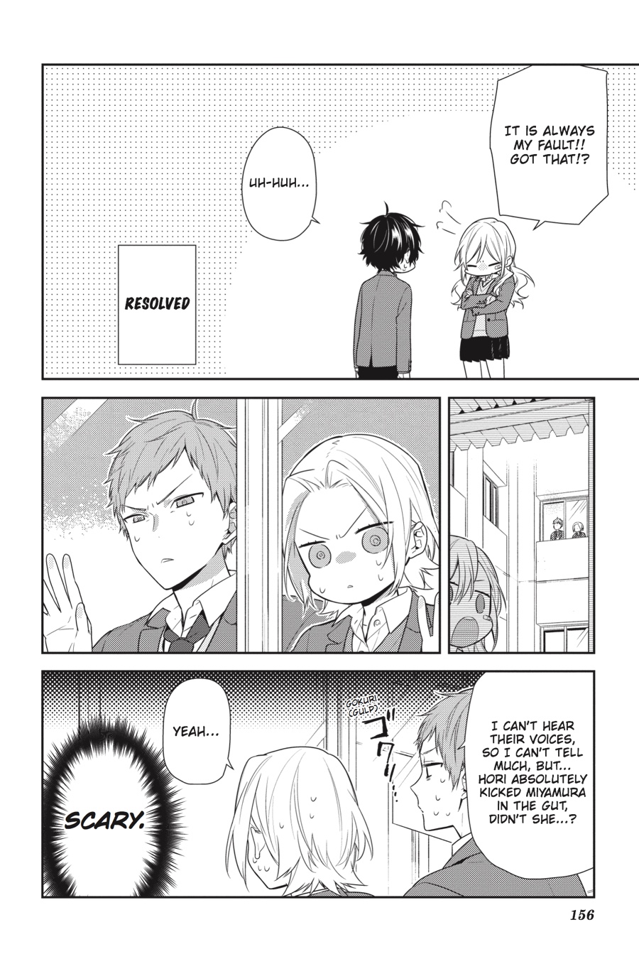 Read Horimiya EN Manga Online