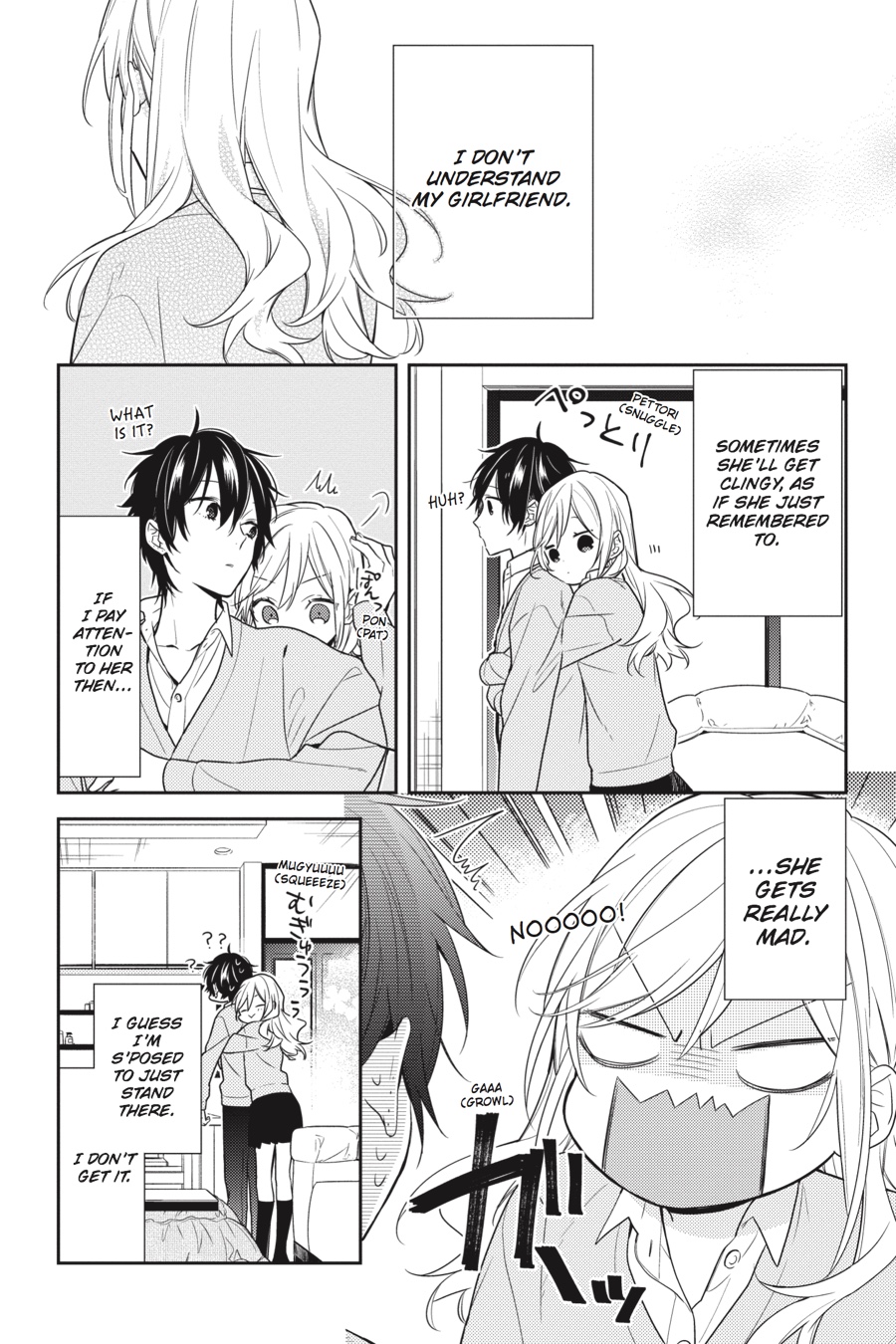 Read Horimiya EN Manga Online