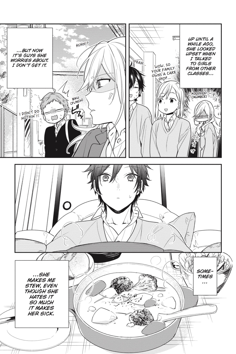 Read Horimiya EN Manga Online