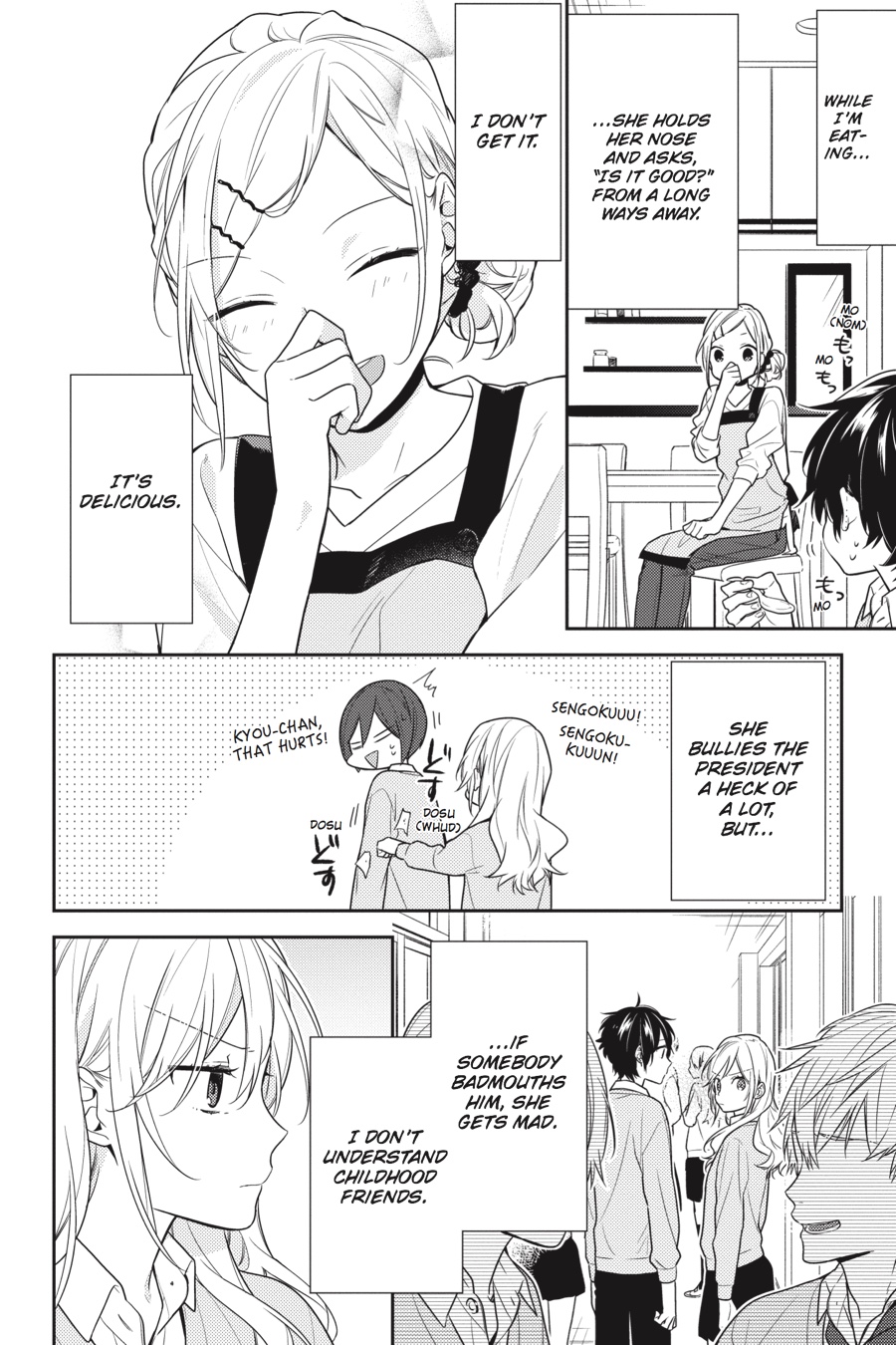 Read Horimiya EN Manga Online