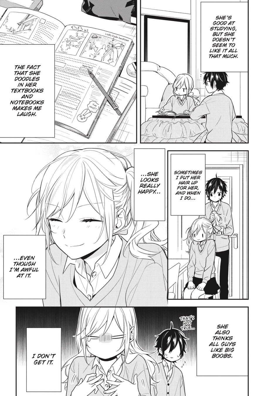 Read Horimiya EN Manga Online