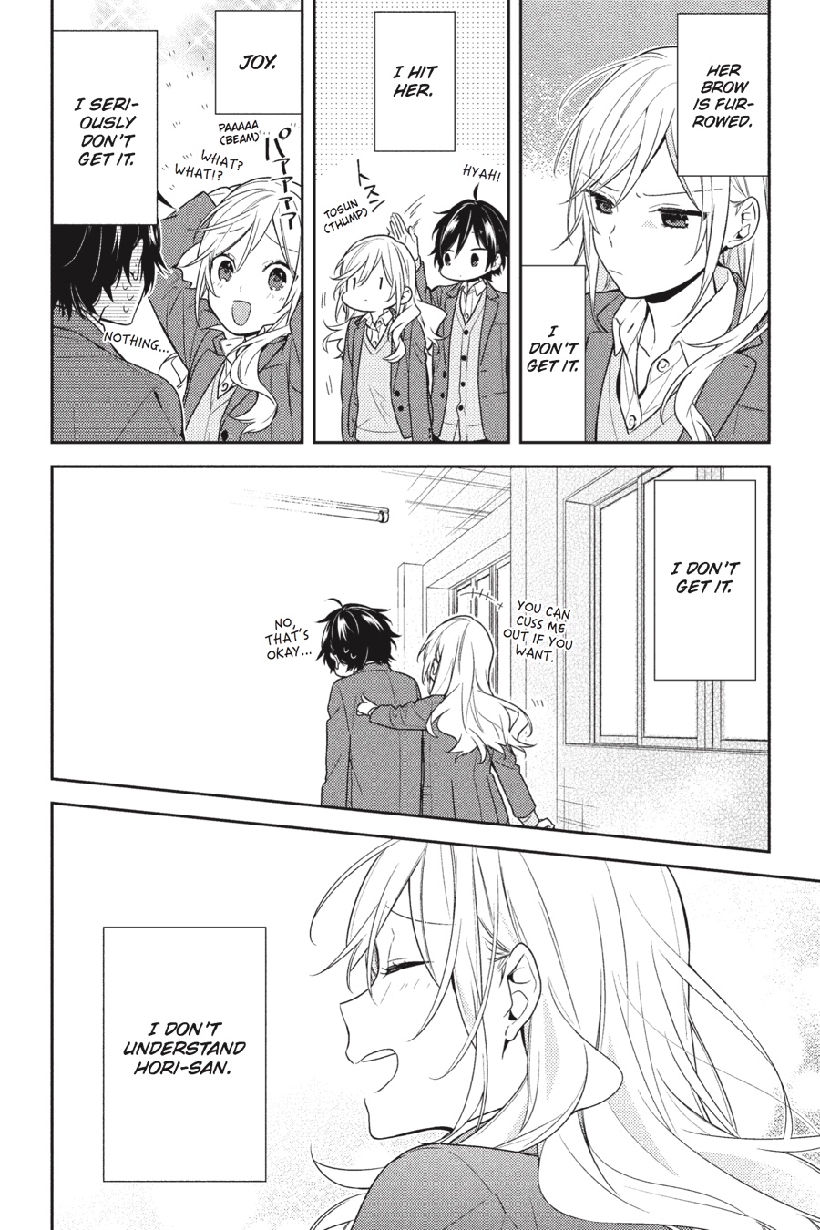 Read Horimiya EN Manga Online