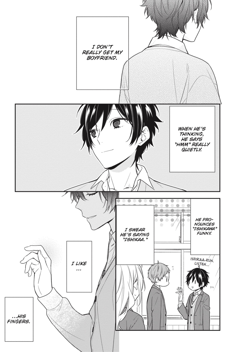 Read Horimiya EN Manga Online