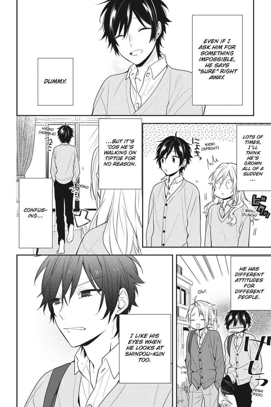 Read Horimiya EN Manga Online
