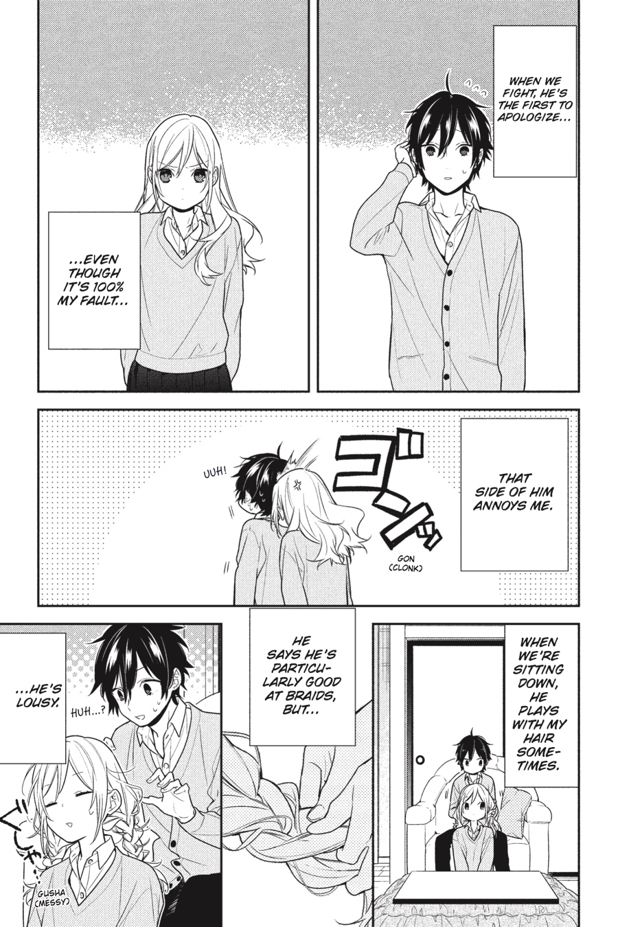 Read Horimiya EN Manga Online
