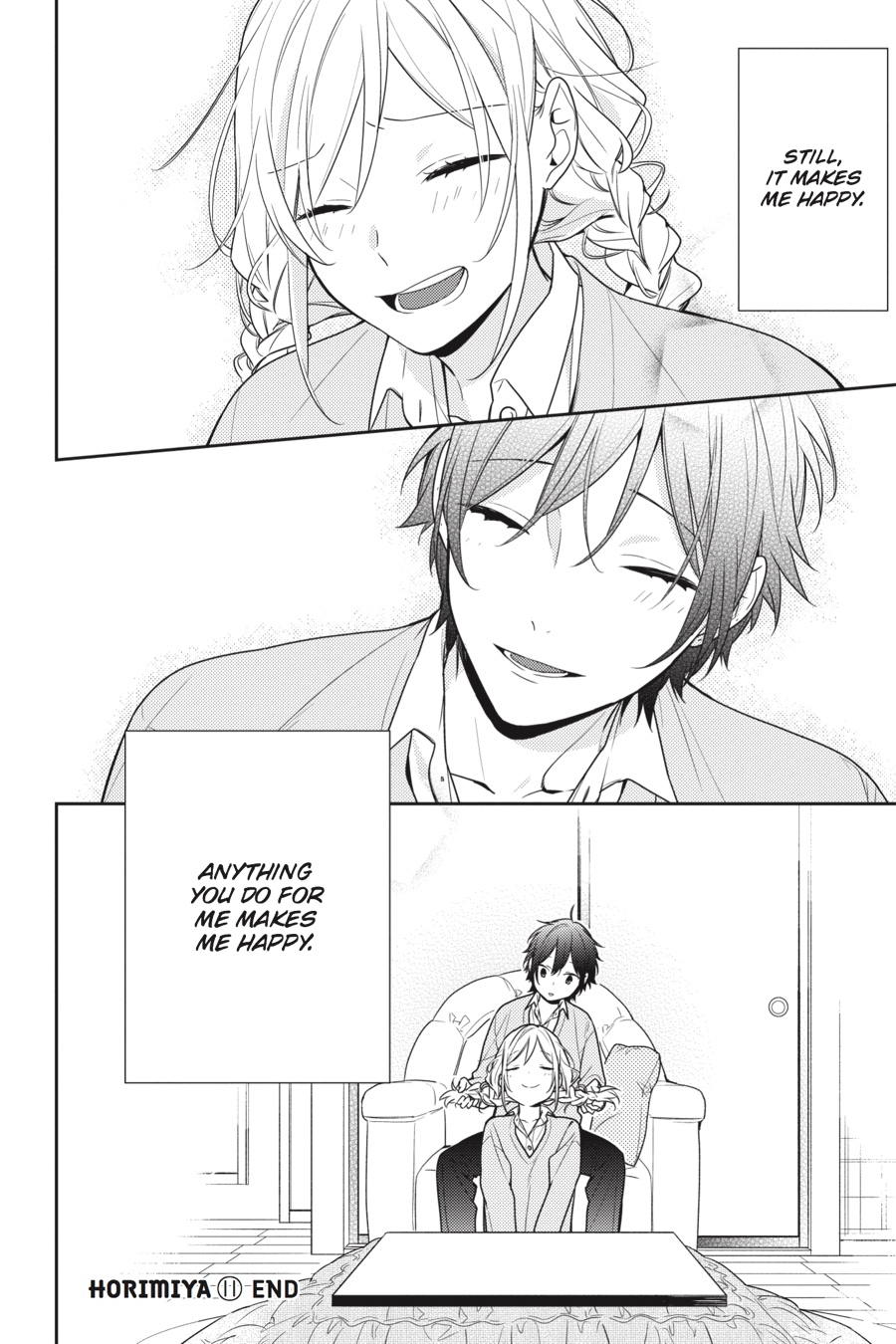 Read Horimiya EN Manga Online